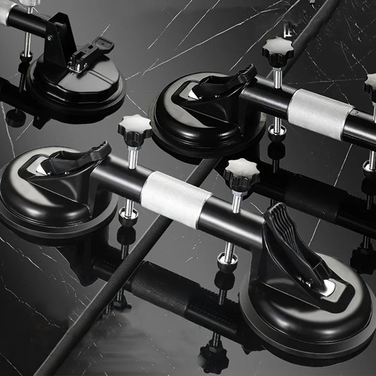 TileGrip Pro™ – Paire de ventouse de Pose Ultra-Résistante pour Carrelage, Marbre & Verre