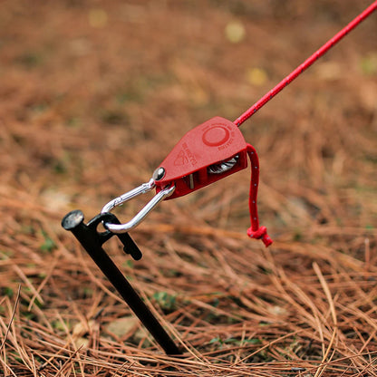 CampingRope – Corde de Camping à Poulie Réglable