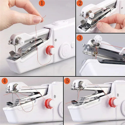 StitchyGo - Mini Machine à Coudre Portative