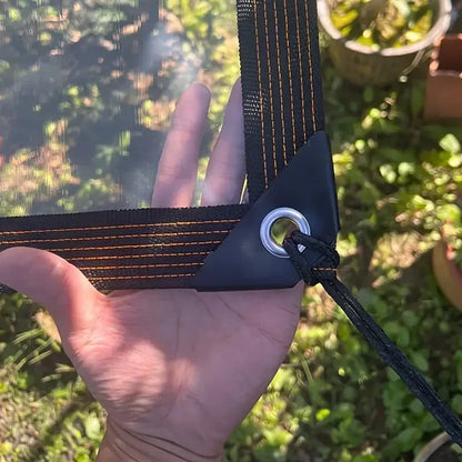 ClearGuard™ : La bâche transparente ultra-résistante toutes saisons