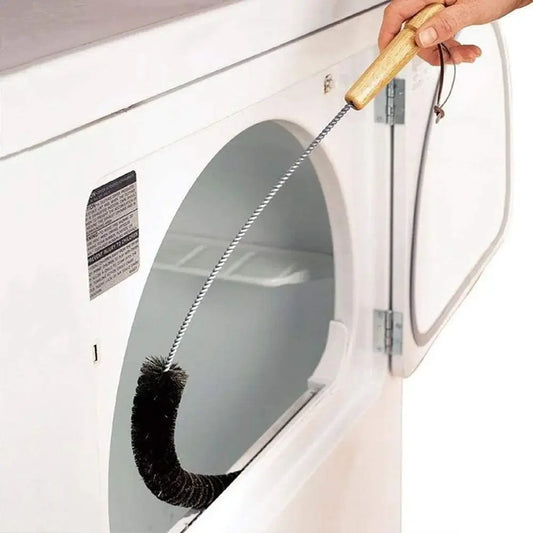FlexiBrush™ — Brosse de Nettoyage Ultra-Flexible pour Séche-linge, Radiateurs et Appareils