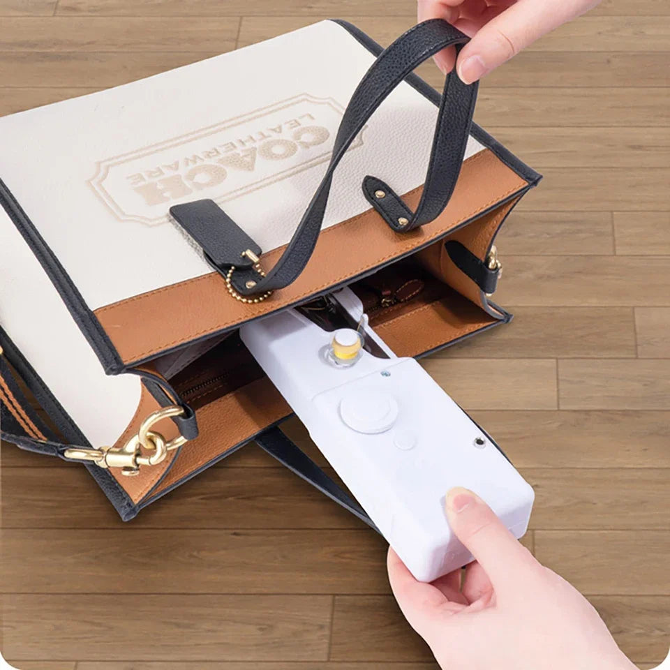 StitchyGo - Mini Machine à Coudre Portative