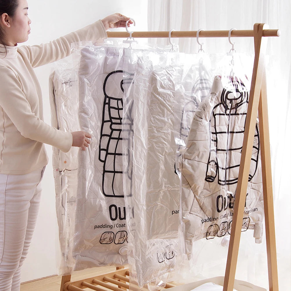 AeroVac - Sacs de Rangement Sous Vide Suspendus