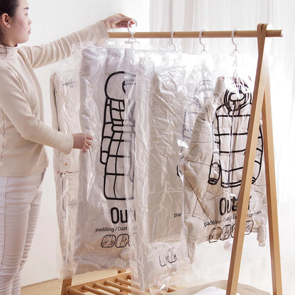 AeroVac - Sacs de Rangement Sous Vide Suspendus