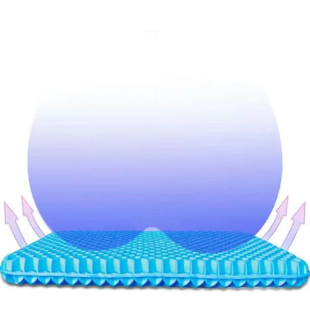 GelCushion™ – Coussin en gel respirant au confort absolu