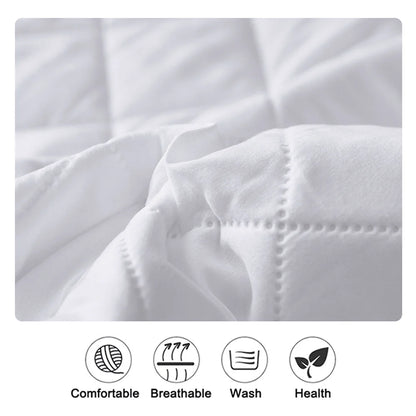 SleepGuard Luxe - Housse de Matelas Ultra-Confort & 100% Imperméable