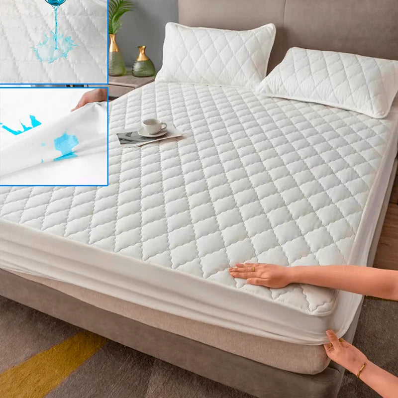 SleepGuard Luxe - Housse de Matelas Ultra-Confort & 100% Imperméable ...