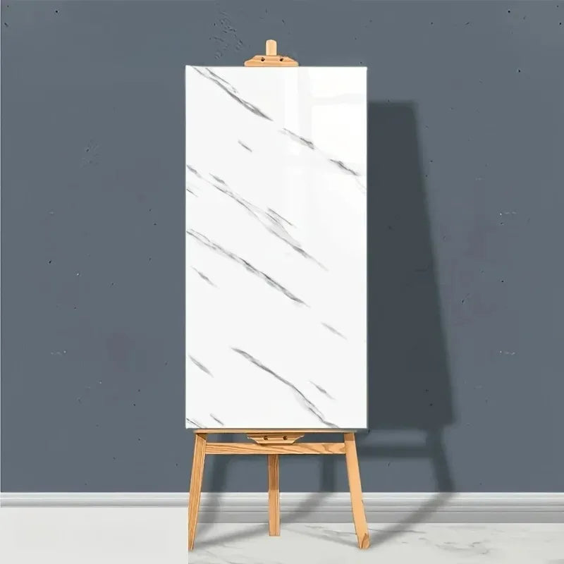 LuxoWall 3D - Papier Peint Autocollant Effet Marbre