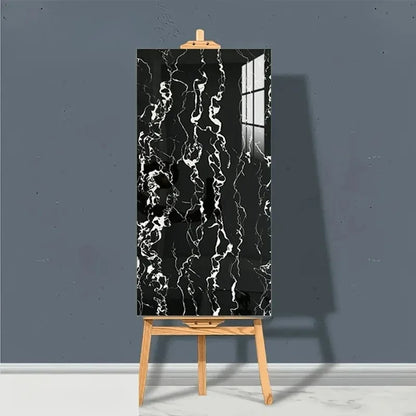 LuxoWall 3D - Papier Peint Autocollant Effet Marbre