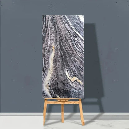 LuxoWall 3D - Papier Peint Autocollant Effet Marbre