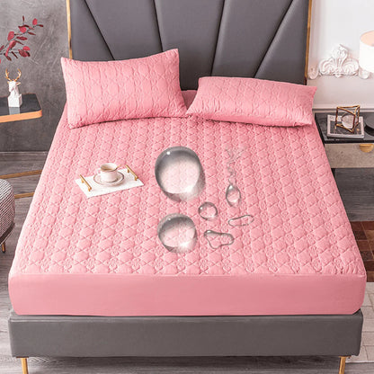 SleepGuard Luxe - Housse de Matelas Ultra-Confort & 100% Imperméable