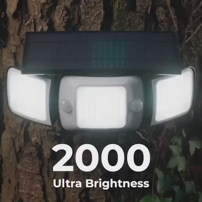 Lumière Solaire Extérieure Super Lumineuse