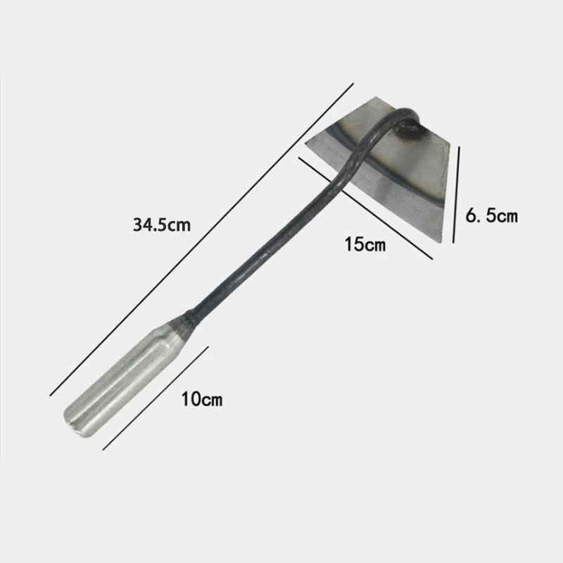 SteelRoot™ — Houe Creuse en Acier Trempé Ultra-Durable pour Jardinage et Désherbage