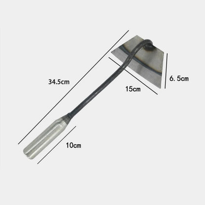 SteelRoot™ — Houe Creuse en Acier Trempé Ultra-Durable pour Jardinage et Désherbage