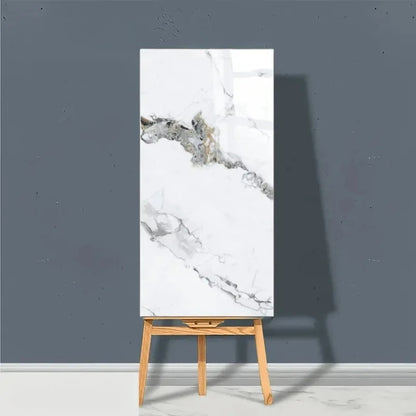 LuxoWall 3D - Papier Peint Autocollant Effet Marbre