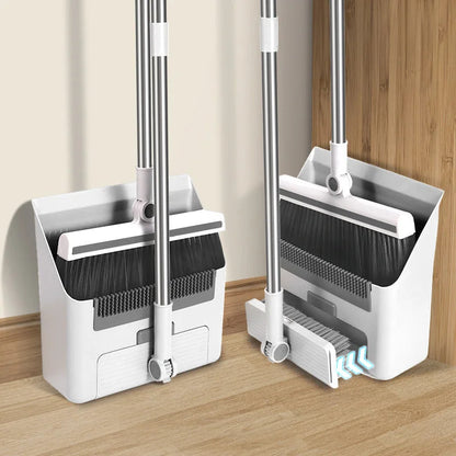 SweepMaster 180° - Ensemble Balai et Pelle à Poussière Révolutionnaire