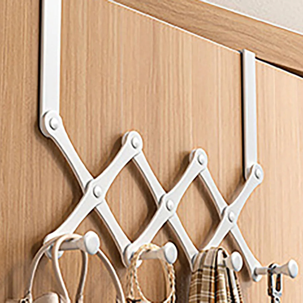 FlexiDoor™ – Patère Pliable et Extensible Sans Perçage