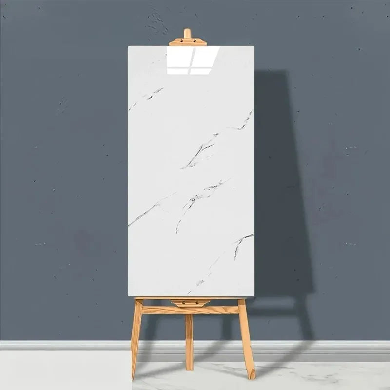 LuxoWall 3D - Papier Peint Autocollant Effet Marbre