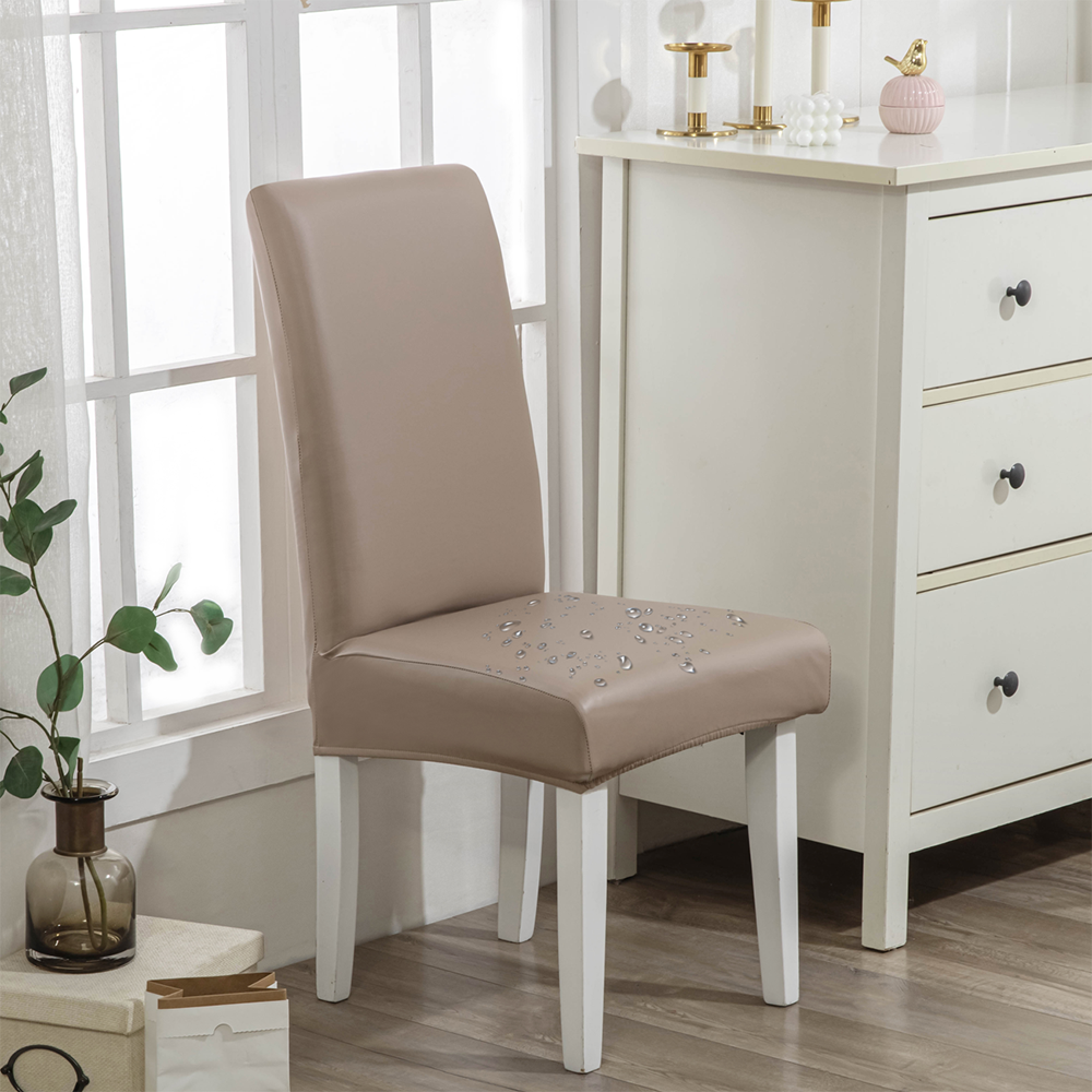 Housses de chaises Chic Shield en cuir