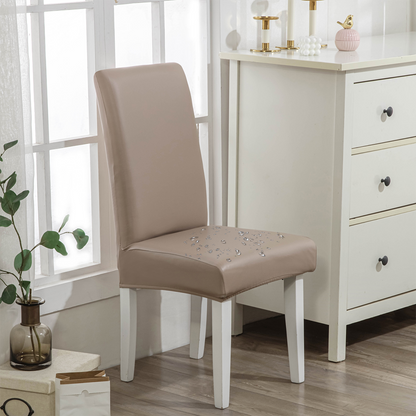 Housses de chaises Chic Shield en cuir