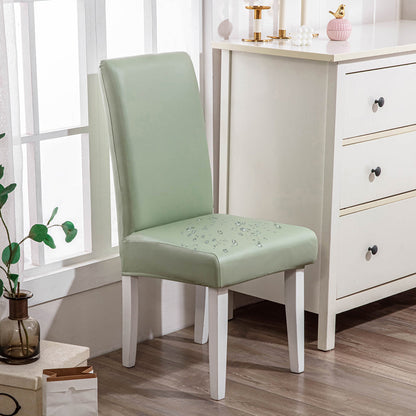 Housses de chaises Chic Shield en cuir