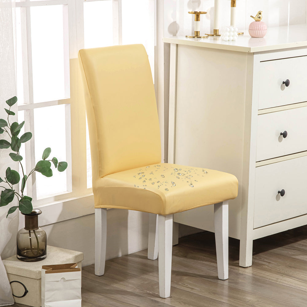 Housses de chaises Chic Shield en cuir