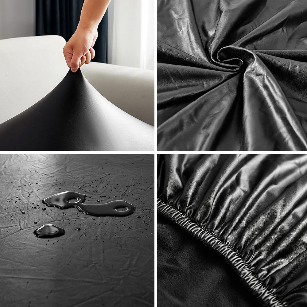 Housses de chaises Chic Shield en cuir