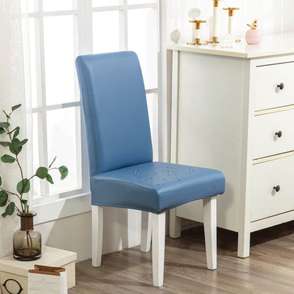 Housses de chaises Chic Shield en cuir