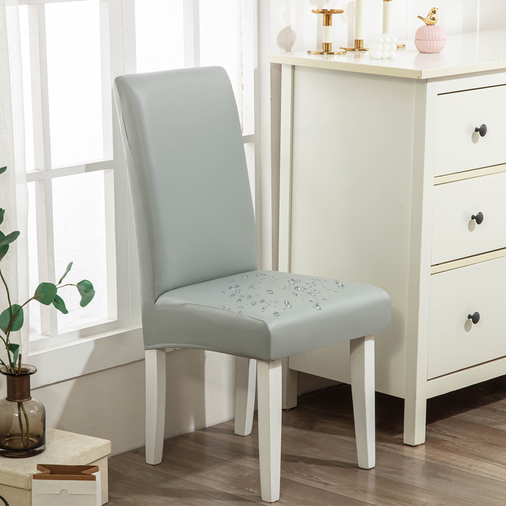 Housses de chaises Chic Shield en cuir