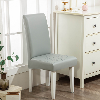 Housses de chaises Chic Shield en cuir